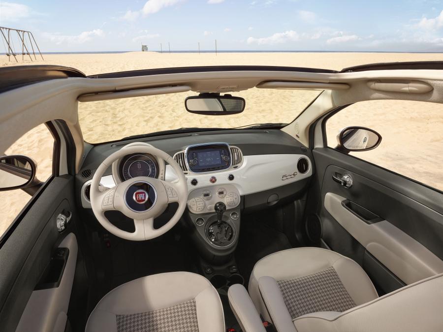 Торпедо Fiat 500C (FF) 2018 года  (NA) (фото 3 из 7)